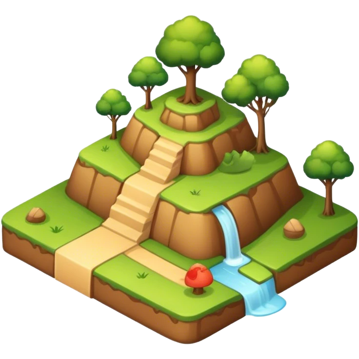Land plot emoji