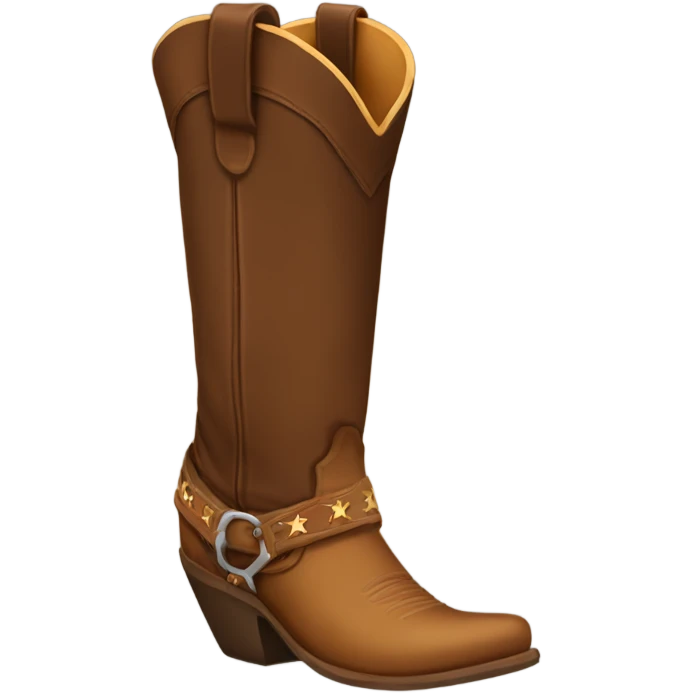 western cowgirl boots  emoji