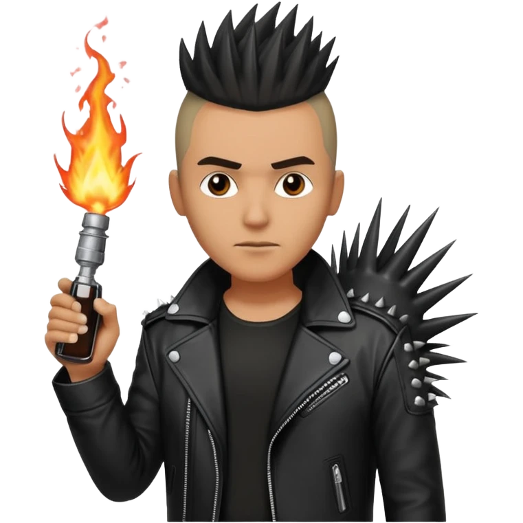 Anarchy man emoji