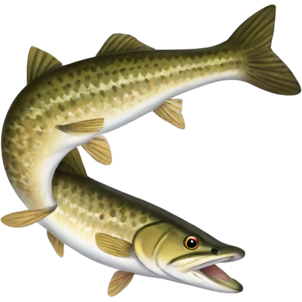 Northern pike  emoji