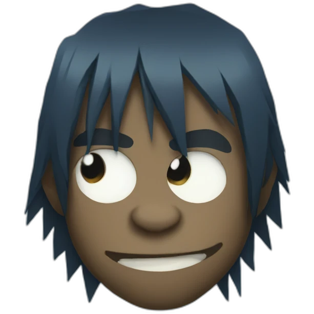 Gorillaz emoji