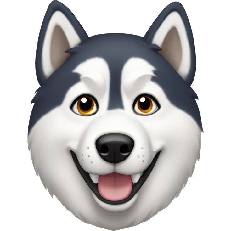 husky emoji