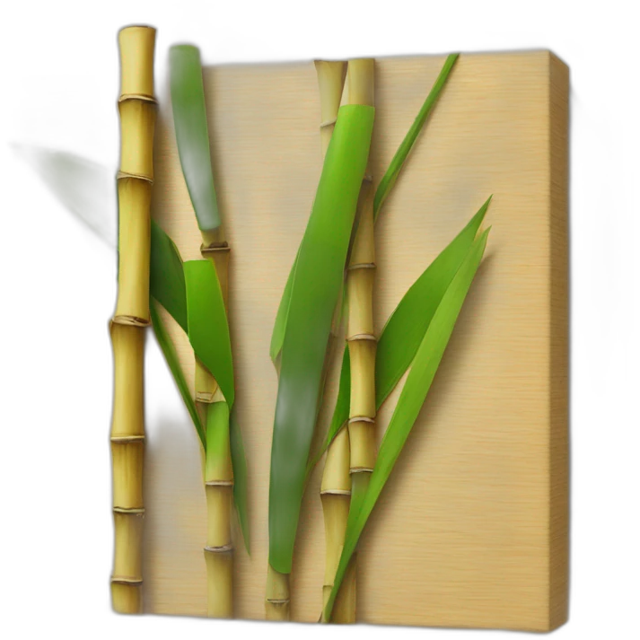 canvas and bamboo emoji