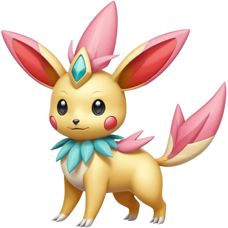 Pichu-Victini-Palkia-Tropius-Aurorus-Milotic-Cresselia-fusion emoji