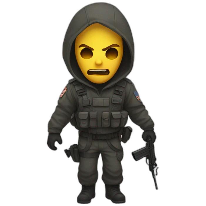 Terror emoji