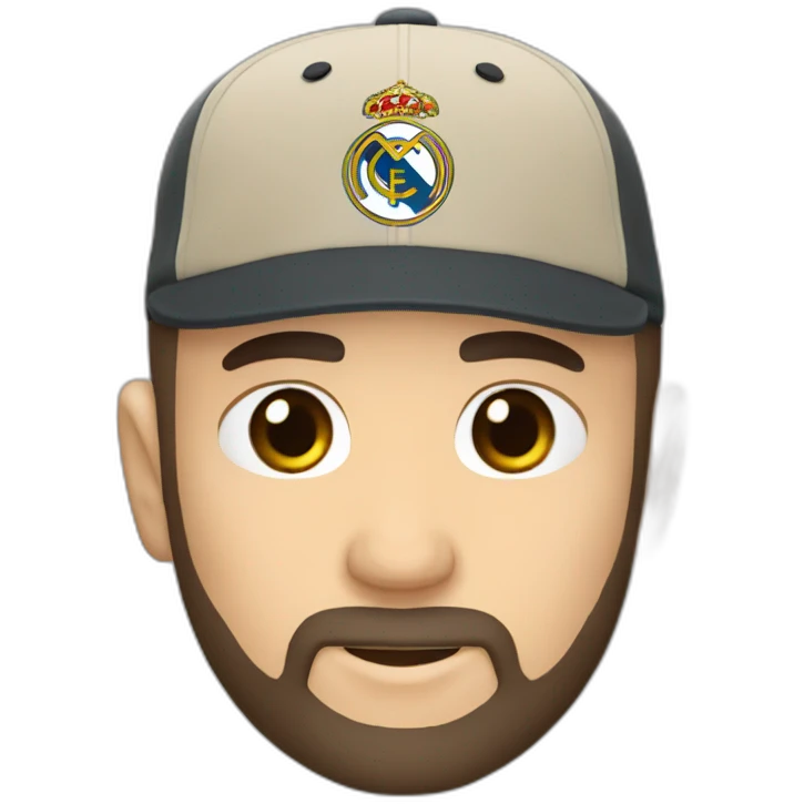 Karim Benzema with a kippa emoji