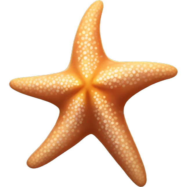 star fish emoji