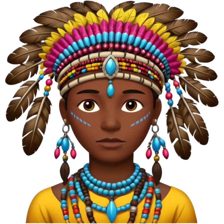 tribal person emoji