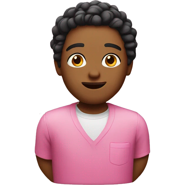 Pink netflix  emoji