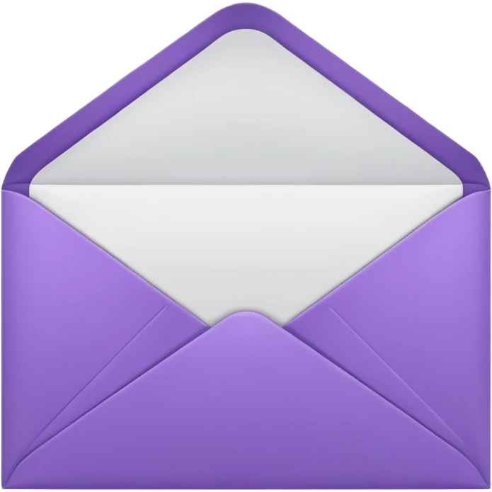 purple envelope emoji