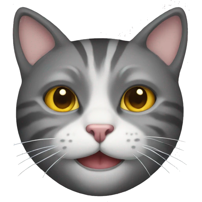 Cat head  emoji