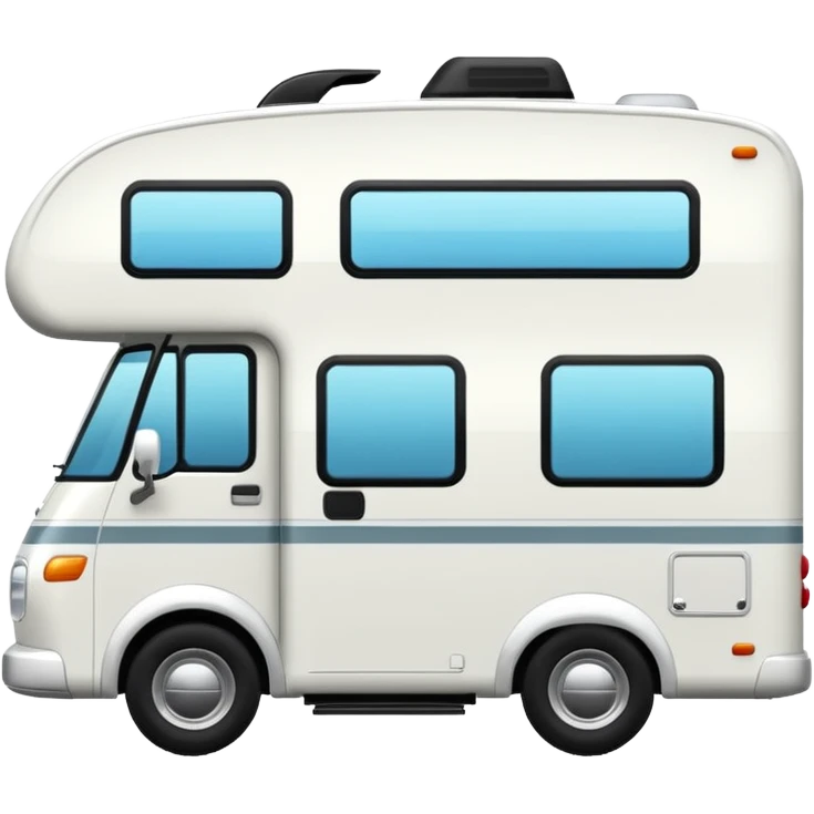 rv camper emoji