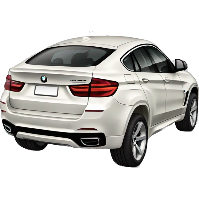 Bmw x6 car emoji