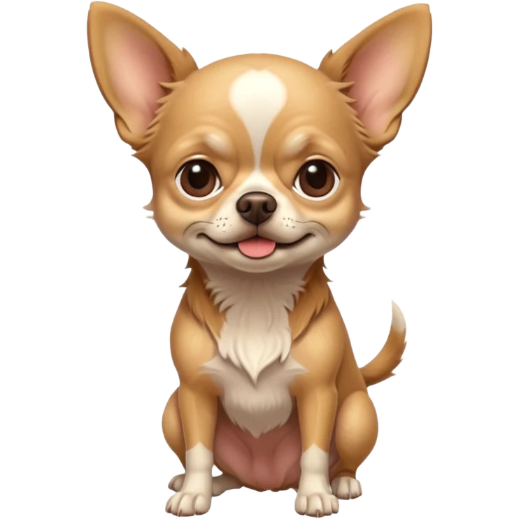 old chihuahua full body emoji