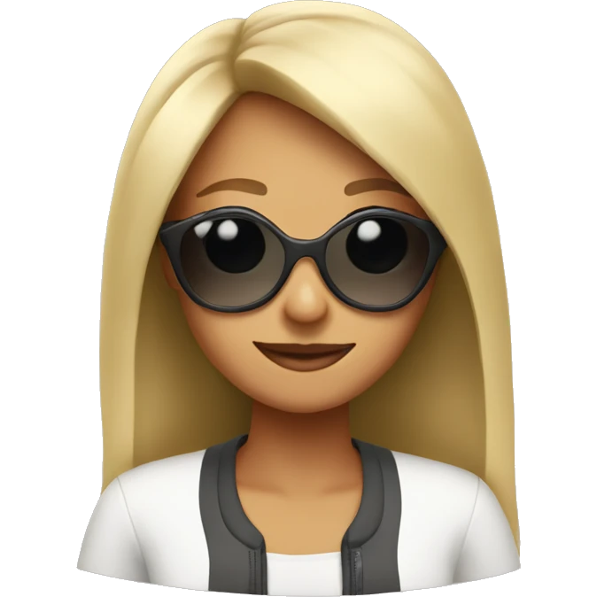 masha with sunglasses emoji