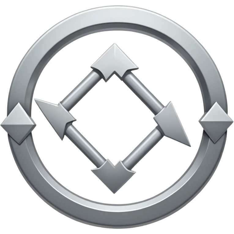 two arrows forming a circular loop pointing in an anticlockwise direction, refresh symbol emoji