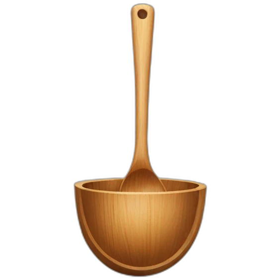 wooden ladle emoji