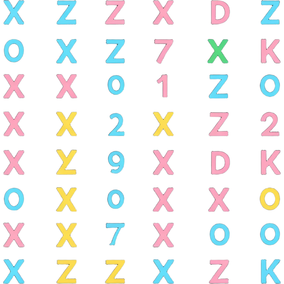 Four basic math operation symbols: plus, minus, multiplication, division emoji
