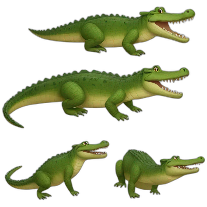 crocodile emoji
