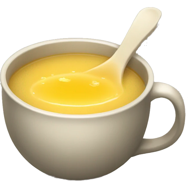 celebrating mug of broth emoji