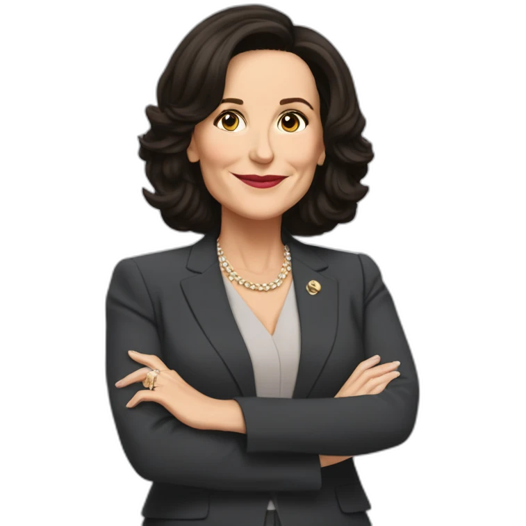 Selina Meyer as veep emoji