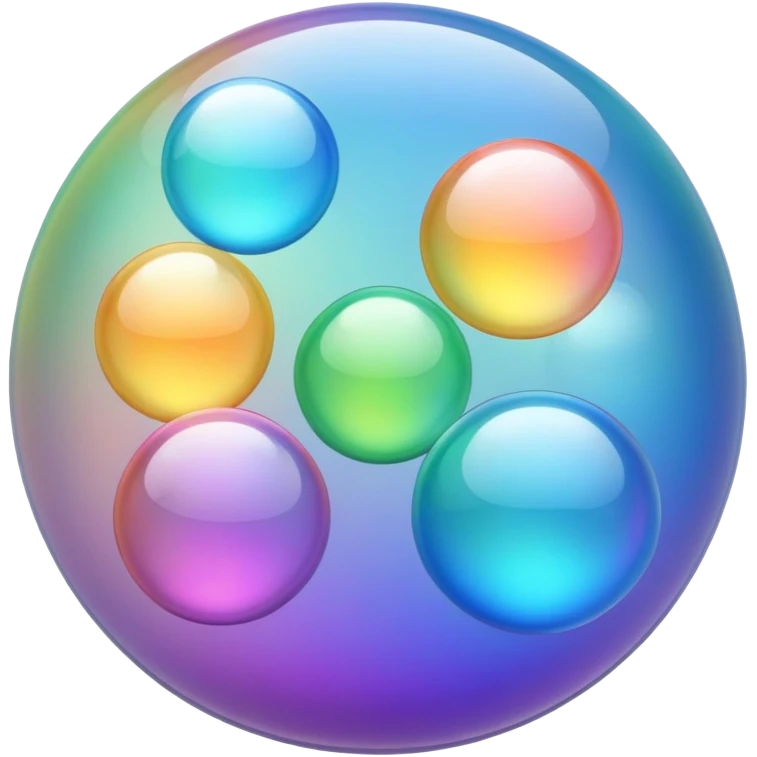 bubbles emoji