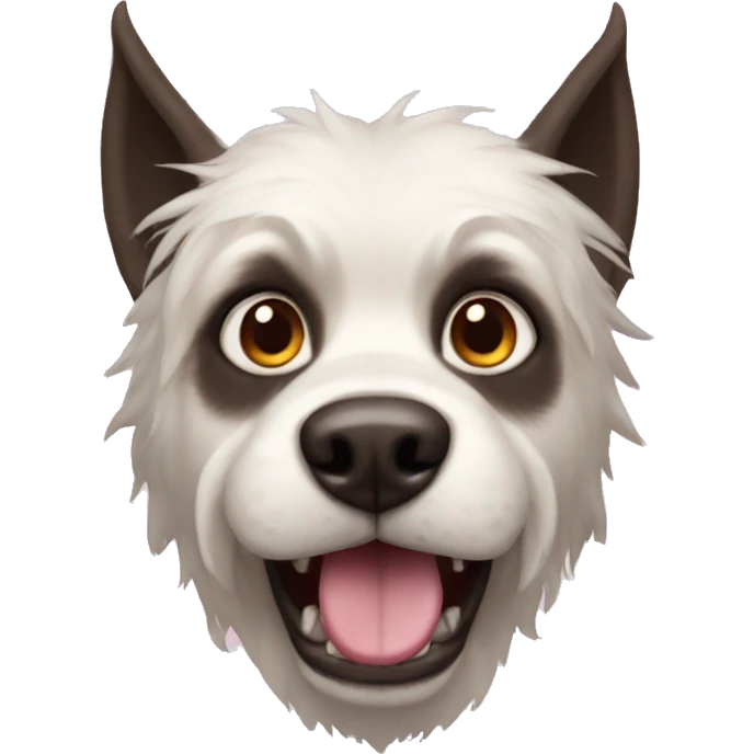 monster dog emoji