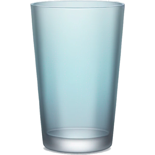 Glass emoji