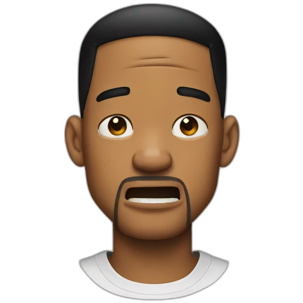 will smith crying  emoji