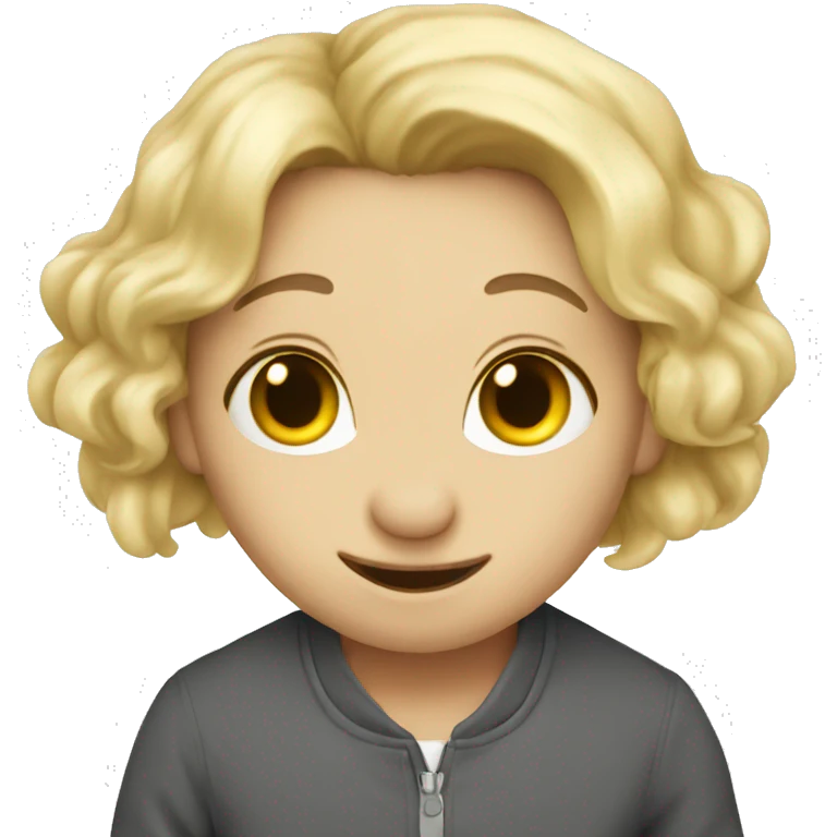 rat with blonde w emoji