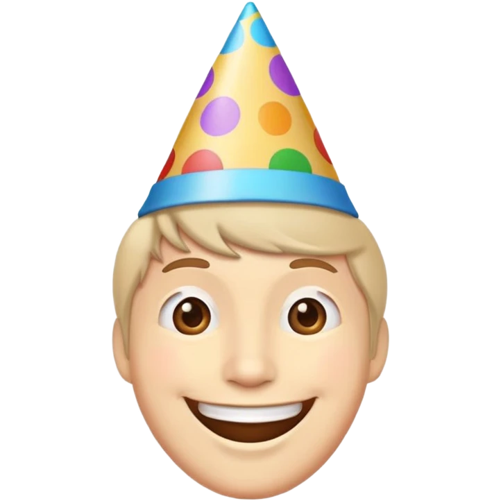 Carton heureux  emoji