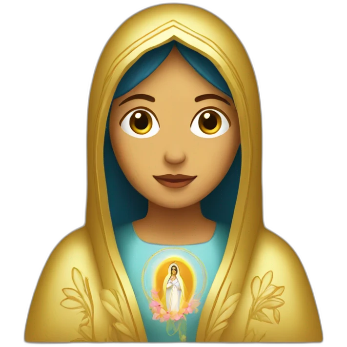 virgen  emoji