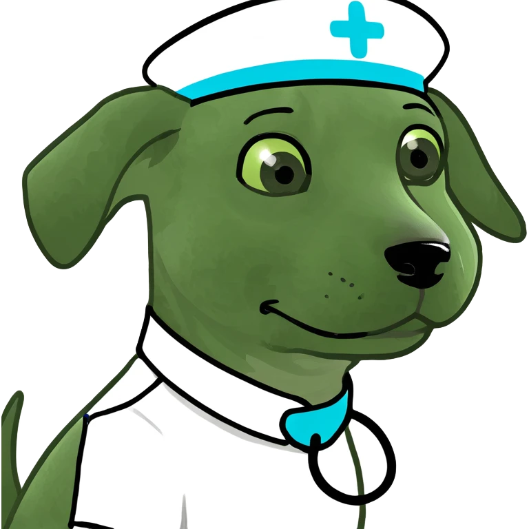 Puppy nurse emoji