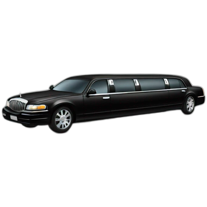Limousine emoji