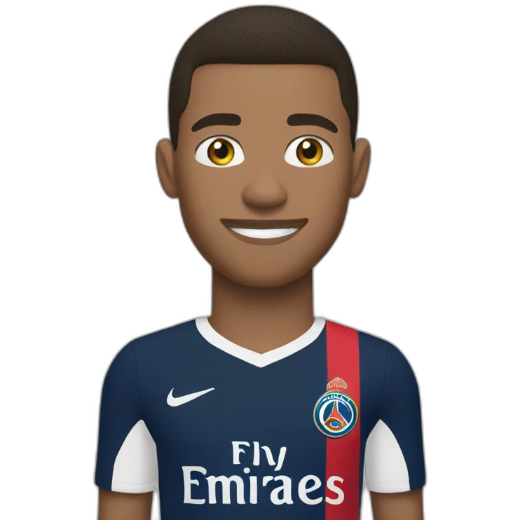 Mbappé emoji