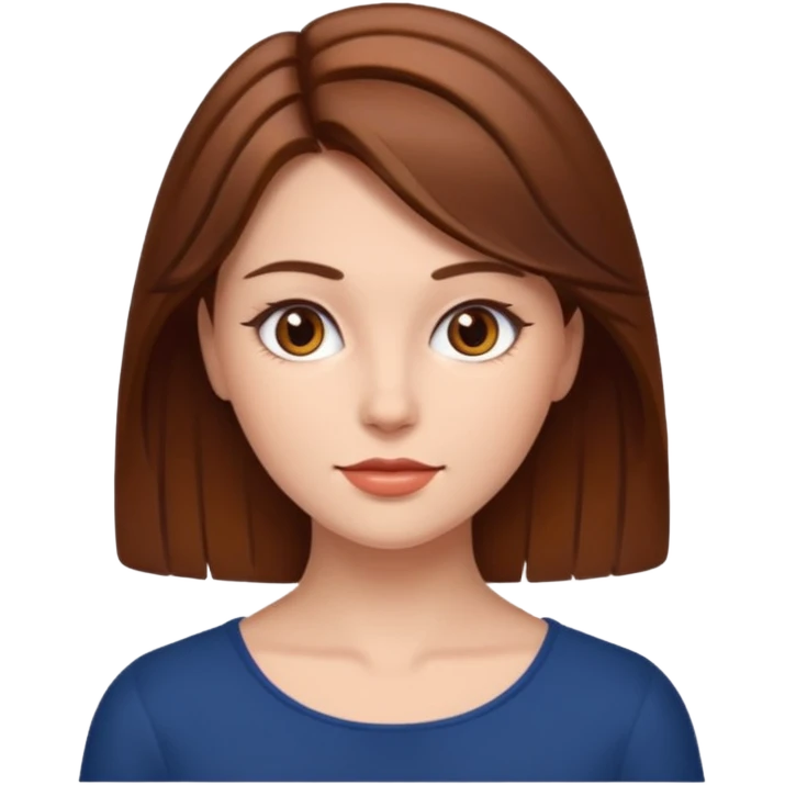 Cekici ve goz alici bayan resmi emoji