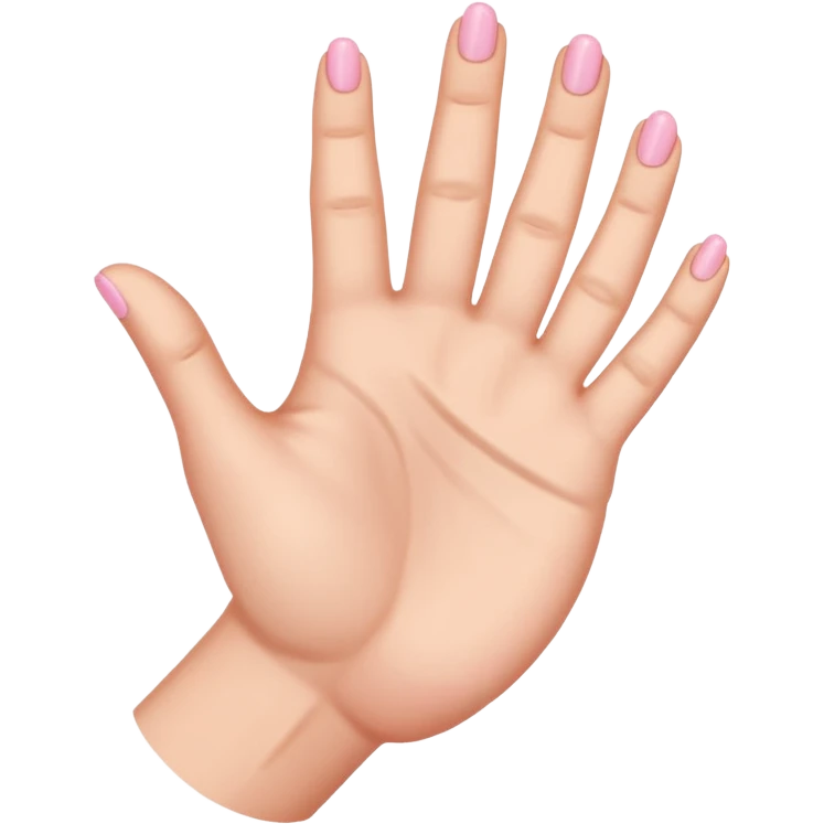 Pinky promise  emoji