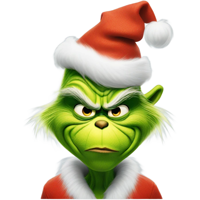 The Grinch emoji