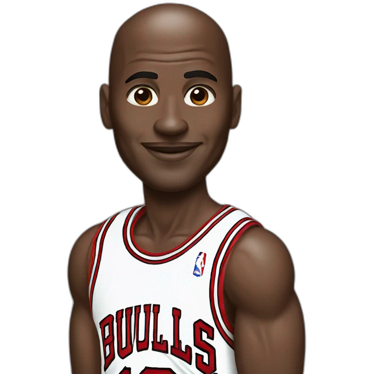 Michael jordan emoji