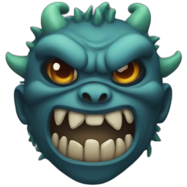 monster it emoji