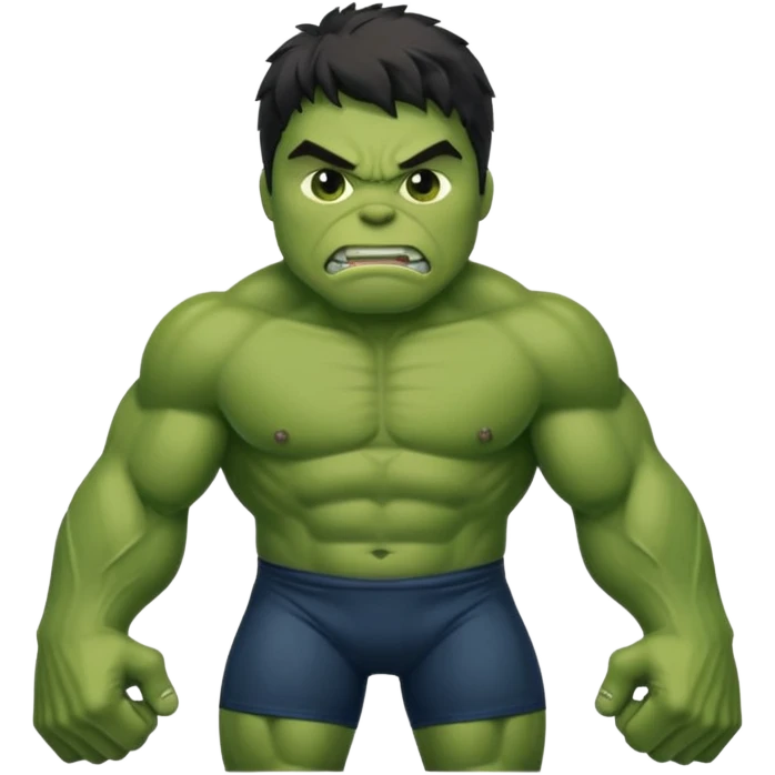 hulk no espaçocideral emoji