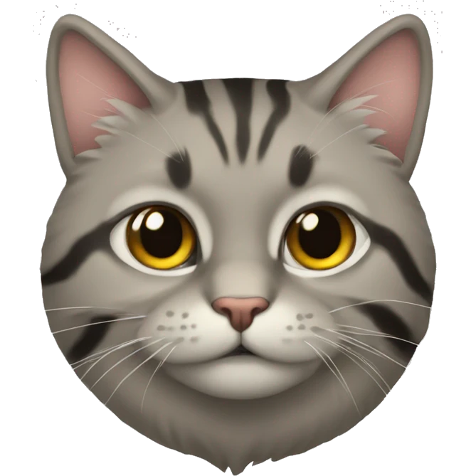 Вислоухий кот emoji
