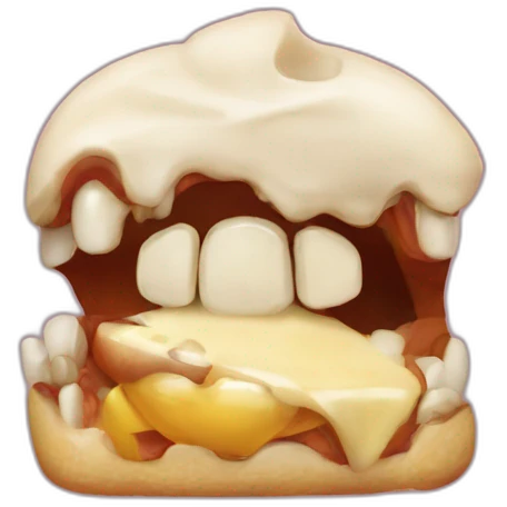 Une bite emoji