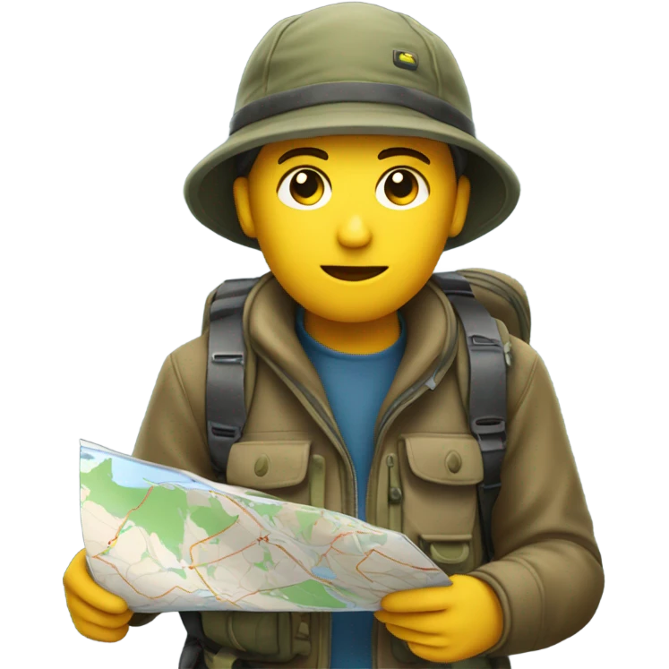 Scouting emoji