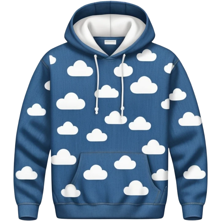 The white spots on this Denim Tears Hoodie resemble abstract floral or cotton wreath shapes, made up of irregular, cloud-like clusters. Each spot has a circular or slightly oval form, with rough, organic edges that give it a natural, hand-painted look. The scattered placement across the hoodie creates a bold yet artistic contrast against the black fabric, making the pattern visually striking and unique. emoji
