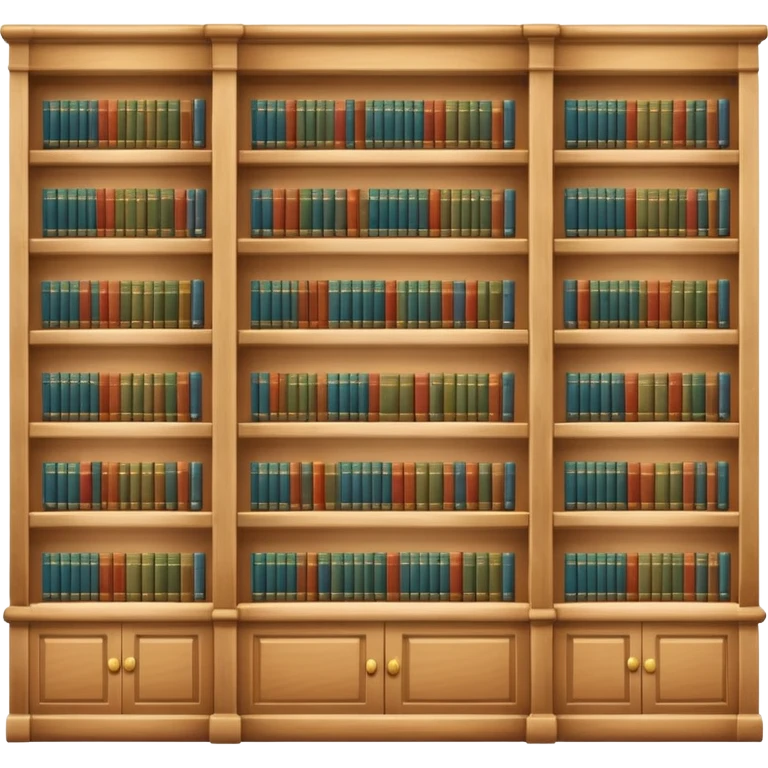 a full view of Library emoji