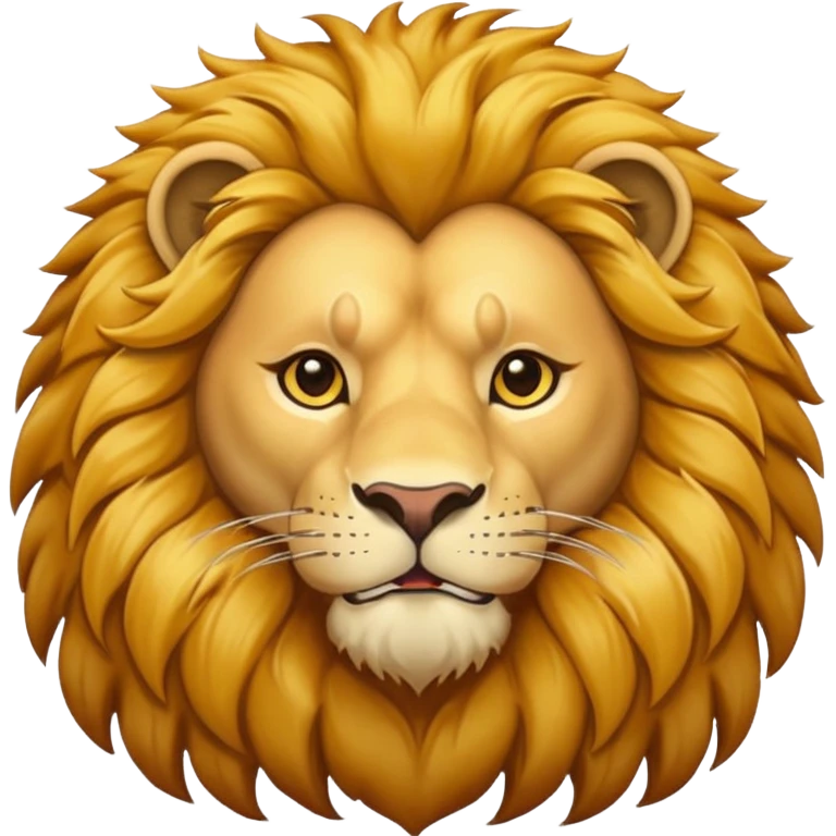 lion emoji