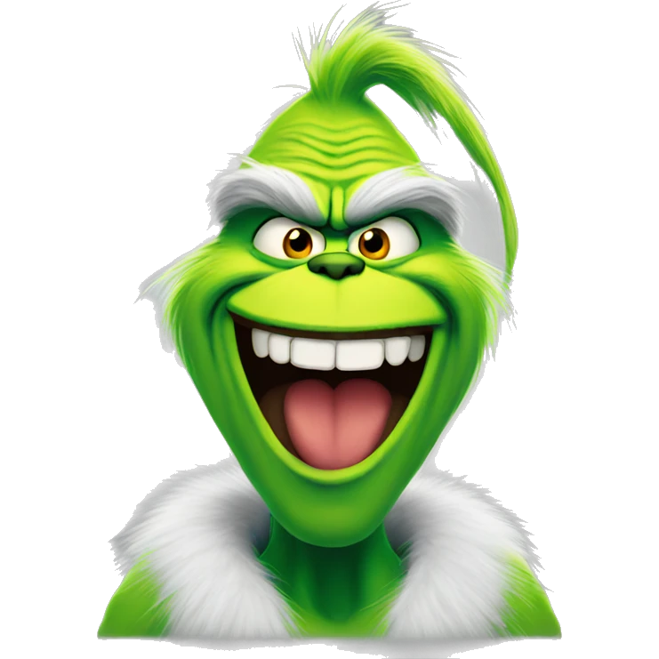 Grinch emoji