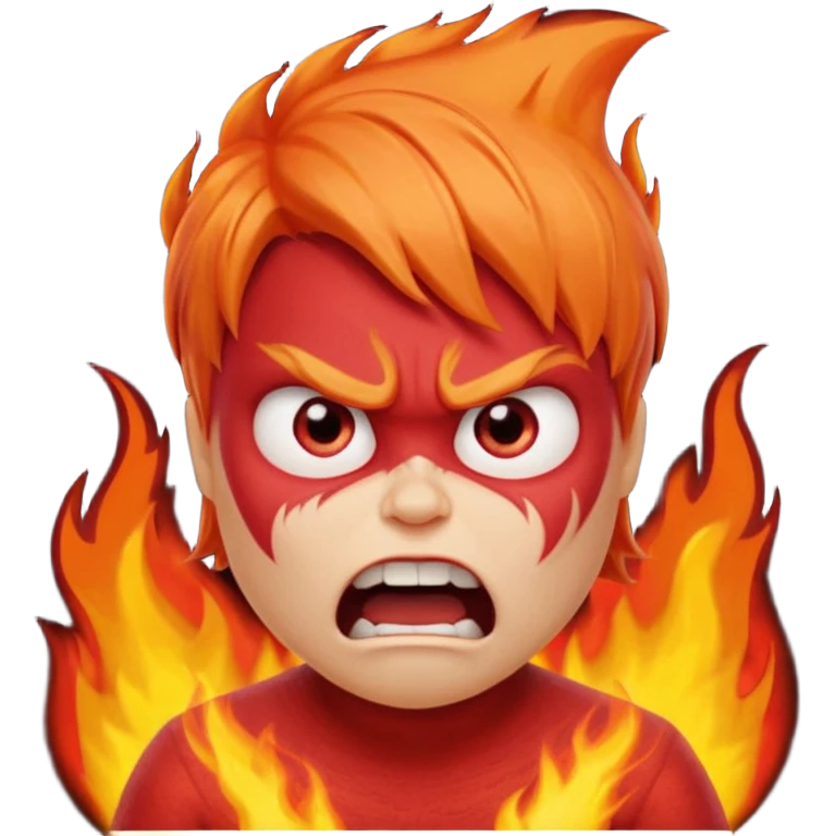 ANGER FROM MOVIE INSIDE OUT emoji