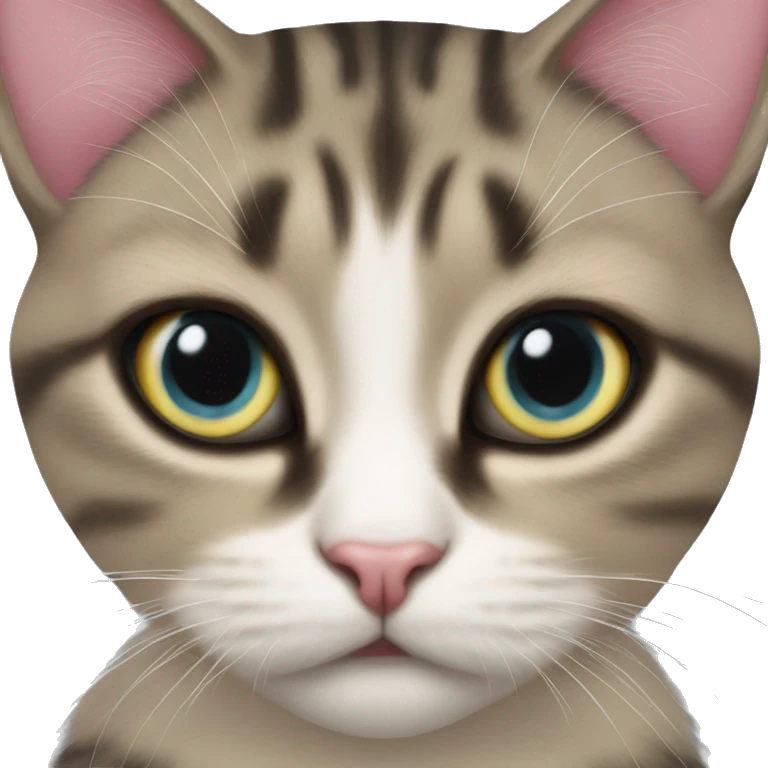 Pussy cat emoji